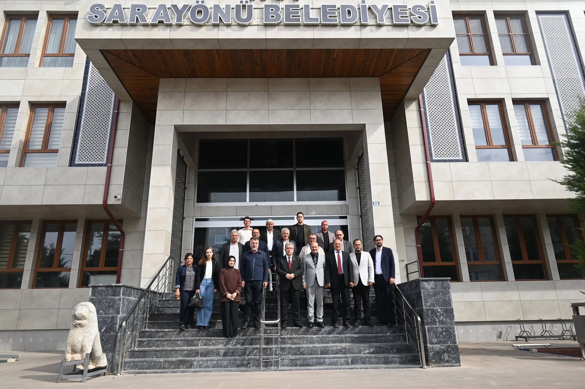 Kardeşlikle Kenetlenen, İstikrarla Güçlenen Sarayönü