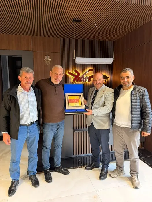 İlçemizin Gururu Yılet Et Entegre Tesisleri’ne Teşekkür