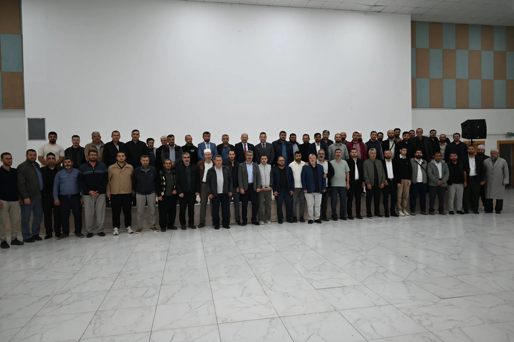 Camiler ve Din Görevlileri Haftası Münasebetiyle Yemek Programı Düzenlendi